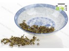霍山石斛俗称霍斛、米斛，是一种传统的名贵中药材，素有“千金草”、“软黄金”之美誉，是石斛中的极品，是国家濒临灭绝的珍稀药材。目前，霍山当地生产的石斛有铜皮石斛（细茎石斛）、铁皮石斛和霍山石斛（米斛）三种，当地生产者将铜皮石斛（由细茎石斛加工而来）和铁皮石斛也都叫“霍山石斛”。